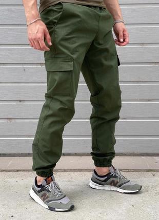 Мужские штаны хаки