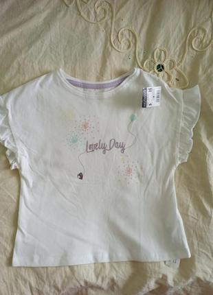 Футболка, для дівчинки 5 років