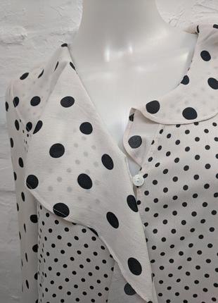 Twinset milano стильна оригінальна блузка з віскози2 фото