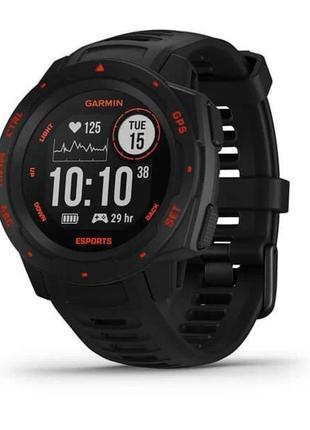 Смарт-годинник garmin instinct esports black edition lava 010-02064-73