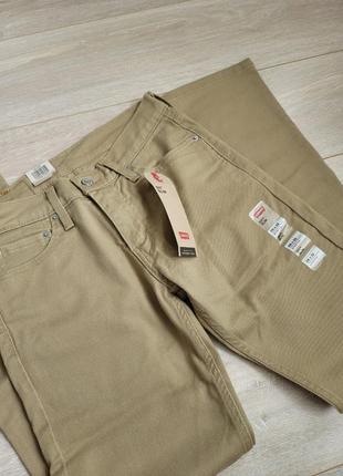 Мужские джинсы levis 511 slim5 фото