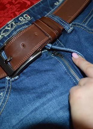 Дуже круті чоловічі джинси фірмові як нові супер ціна2 фото