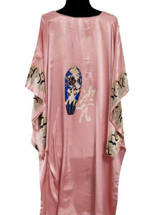 Шелковое платье кимоно восточные мотивы2 фото