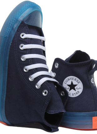 Кеди converse chuck taylor all star cx obsidian2 фото