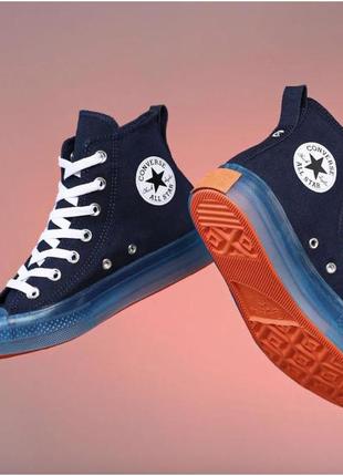 Кеди converse chuck taylor all star cx obsidian1 фото