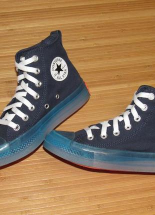 Кеди converse chuck taylor all star cx obsidian5 фото