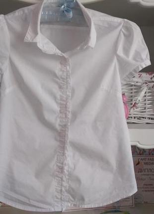 Блуза школьная1 фото