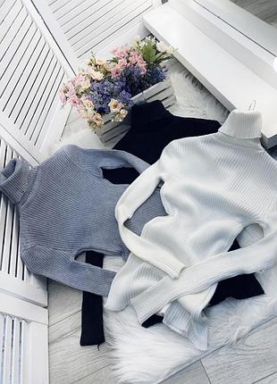 Водолазка гольф в рубчик водолазка гольф в рубчик2 фото