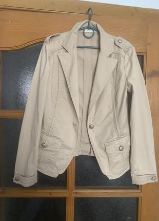 Бавовнянийстрейч піджак