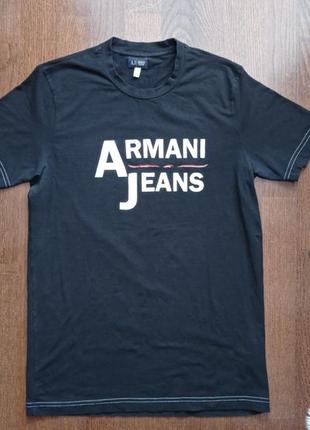 Футболка чоловіча armani jeans