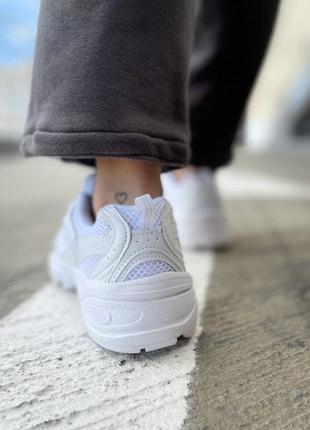 New balance 530 white nb базові білі кросівки баланс з сіточкою весна літо осінь белые кроссовки с сеточкой унисекс женские мужские9 фото