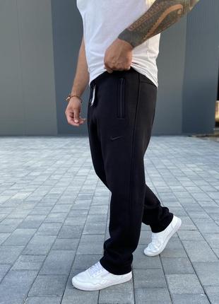 ❄️ спортивні штани на флісі пряма штанка/футер/на байку2 фото