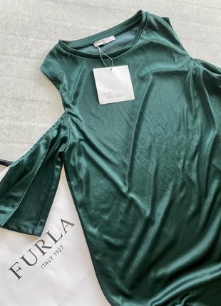 Плаття сукня zara нове зелене2 фото