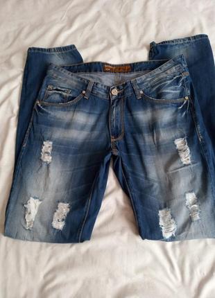 Класні джинси з потертостями cobbelti6 фото