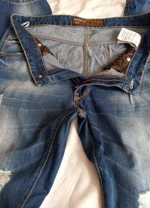 Класні джинси з потертостями cobbelti7 фото