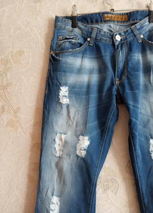 Класні джинси з потертостями cobbelti3 фото