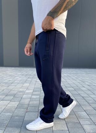 ❄️ спортивні штани на флісі пряма штанка/футер/на байку2 фото