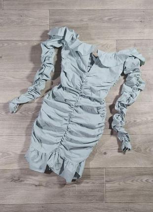 Роскішна сукня плаття резинка по фігурі