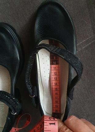 Туфлі класичні, шкільні для дівчинки 32 р-р, 20 см устілка8 фото