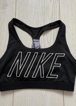 Жіночий спортивний топ nike dri-fit size xs