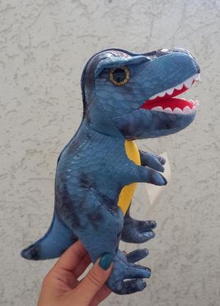 Мягкая игрушка "динозавр"4 фото