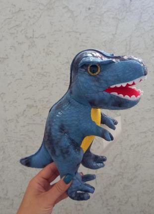 Мягкая игрушка "динозавр"5 фото