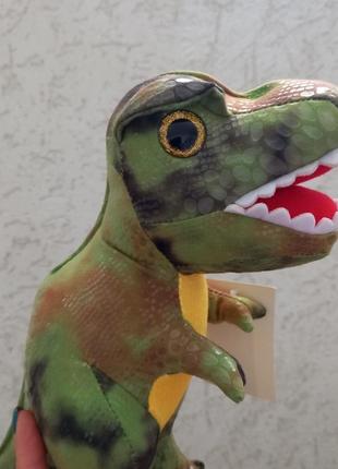 Мягкая игрушка "динозавр"6 фото
