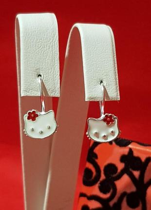 Дитячі сережки срібло925