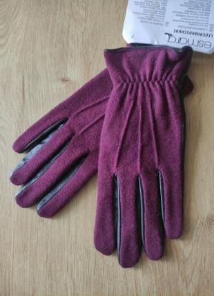 Стильные женские кожаные перчатки  esmara,  германия.