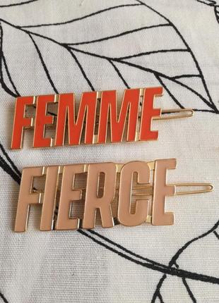 Шпильки для волосся femme fierge