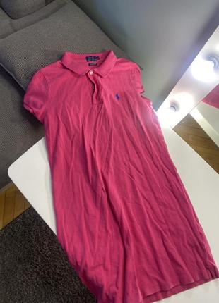 Рожеве плаття polo