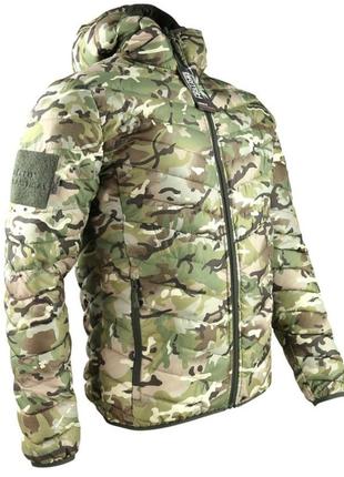 Куртка військова тактична осіння балонка kombat uk revers jacket texar мультикам олива1 фото