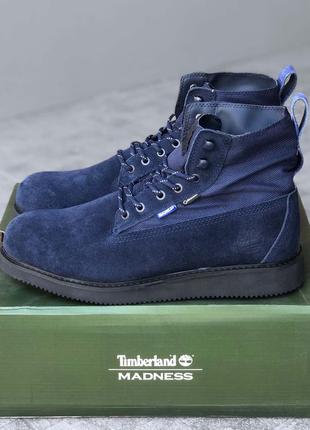 🔥ботинки мужские timberland blue premium3 фото