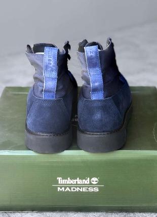 🔥ботинки мужские timberland blue premium4 фото