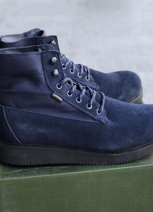 🔥ботинки мужские timberland blue premium5 фото