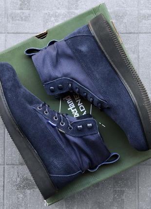 🔥ботинки мужские timberland blue premium9 фото