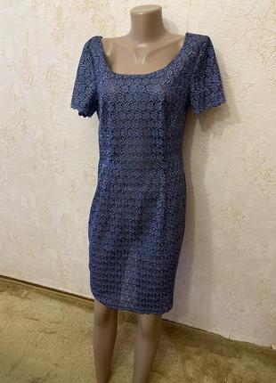 Мереживне плаття 48р