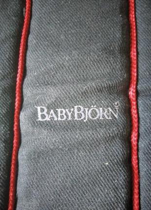 Babybjorn activ слінг, кенгурушка, переноска, єрго-рюкзак2 фото