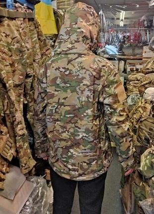 Тактична куртка soft shell patriot kombat tactical  великобританії multicam2 фото