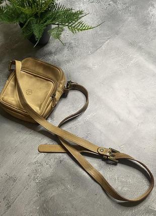 Месенджер timberland crossbody шкіра8 фото