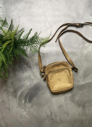 Месенджер timberland crossbody шкіра1 фото