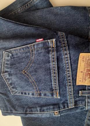 Джинси прямі класичні, бренд levi strauss cо плотні. , вінтаж10 фото