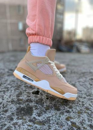 Жіночі кросівки nike air jordan 4 wmns shimmer dj0675-200

/ женские кроссовки найк аир джордан