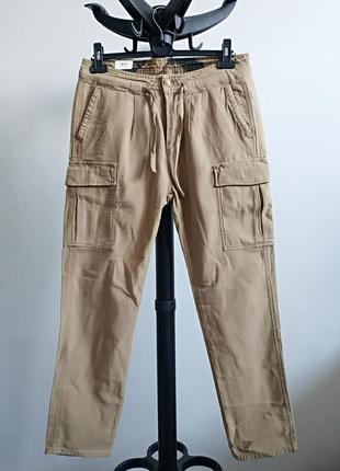 Мужские  штаны карго  loose tapered fit scotch&soda голландия оригинал1 фото
