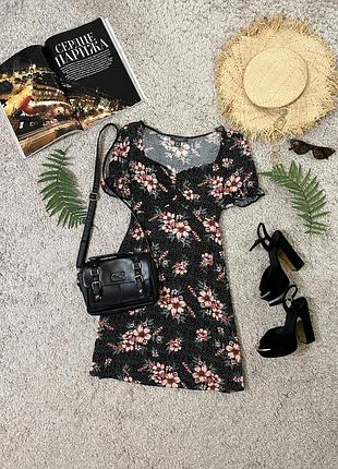 Літня натуральна віскозна сукня №608/71