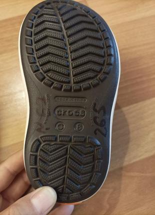 Черевички crocs 6