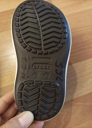 Черевички crocs6 фото