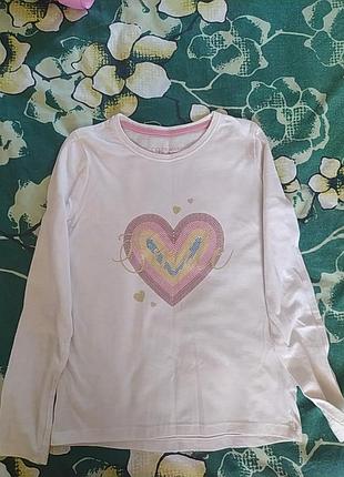 Реглан, кофточка, футболка з довгим рукавом