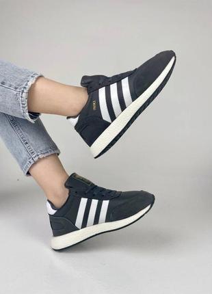 Жіночі кросівки чорні adidas iniki grey white

/ женские кроссовки адидас иники