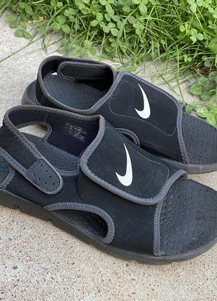 Nike сандалії спортивні босоніжки